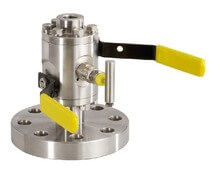DBB ball valve DBB ball valve